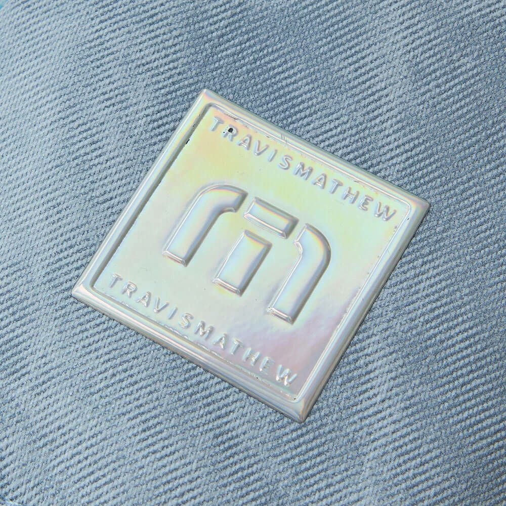 トラヴィスマシュー Travis Mathew　MOTIF ユーティリティウッド用 ヘッドカバー 7AM909 4BLS ブルー　2025年モデル 詳細6