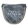 トラヴィスマシュー Travis Mathew　MOTIF マレット パターカバー 7AM910 0BLK ブラック　2025年モデル ブラック