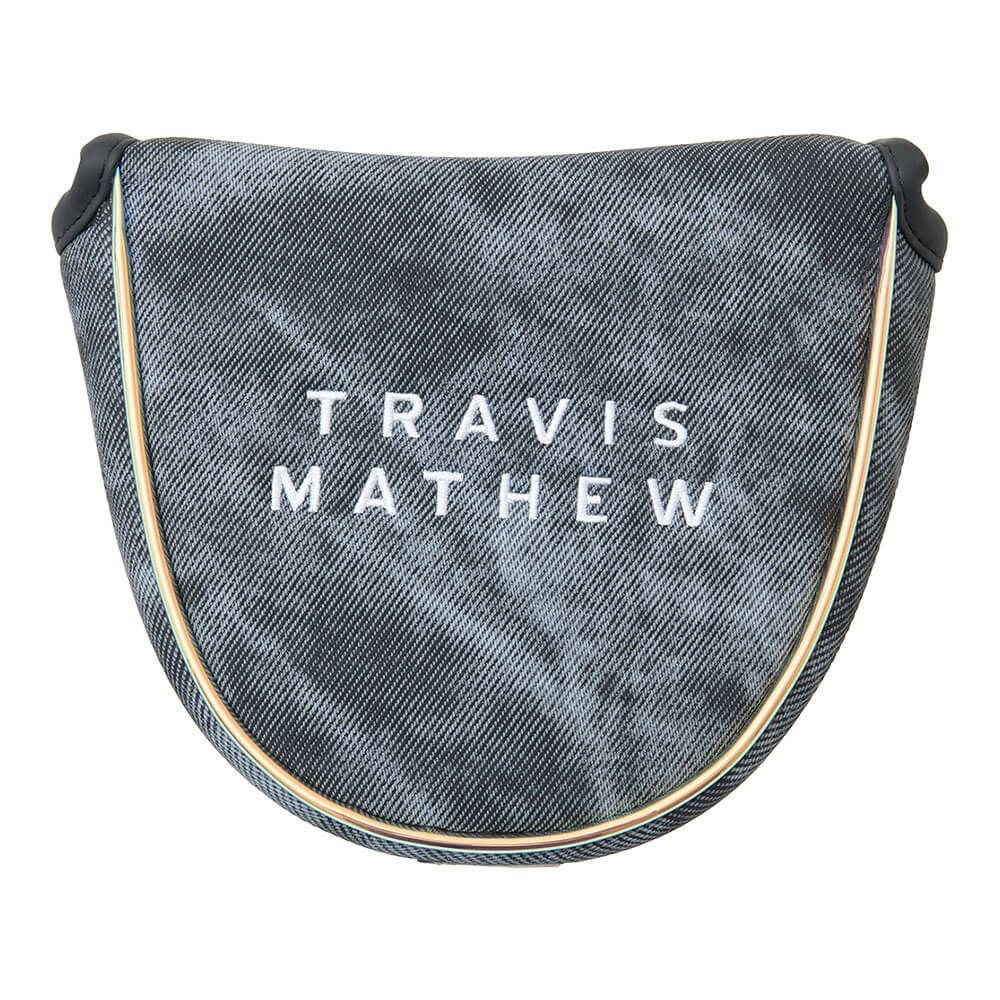 トラヴィスマシュー Travis Mathew　MOTIF マレット パターカバー 7AM910 0BLK ブラック　2025年モデル ブラック