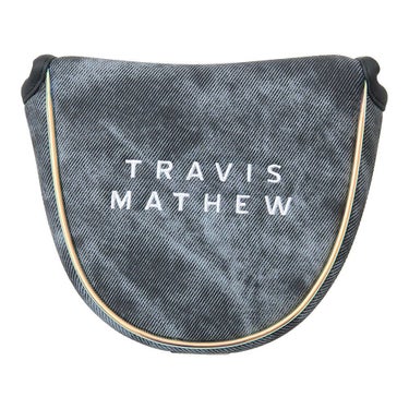 トラヴィスマシュー Travis Mathew　MOTIF マレット パターカバー 7AM910 0BLK ブラック　2025年モデル ブラック
