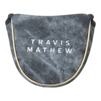 トラヴィスマシュー Travis Mathew　MOTIF マレット パターカバー 7AM910 0BLK ブラック　2025年モデル