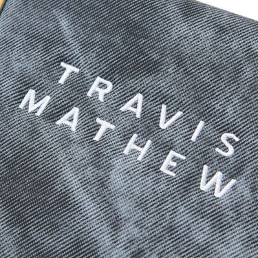 トラヴィスマシュー Travis Mathew　MOTIF マレット パターカバー 7AM910 0BLK ブラック　2025年モデル 詳細3