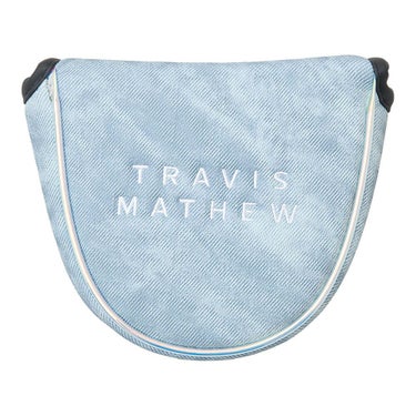 トラヴィスマシュー Travis Mathew　MOTIF マレット パターカバー 7AM910 4BLS ブルー　2025年モデル ブルー