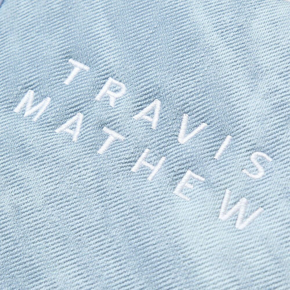 トラヴィスマシュー Travis Mathew　MOTIF マレット パターカバー 7AM910 4BLS ブルー　2025年モデル 詳細3