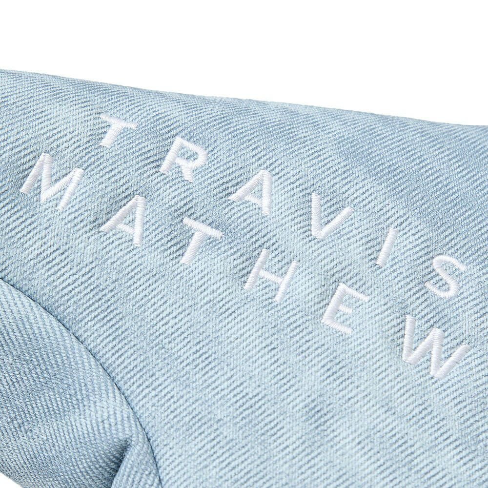 トラヴィスマシュー Travis Mathew　MOTIF ブレード パターカバー 7AM911 4BLS ブルー　2025年モデル 詳細3
