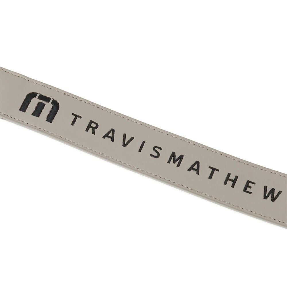 トラヴィスマシュー Travis Mathew　メンズ セレーション ベルト 7AK080 0GRY グレー　2025年モデル 詳細4