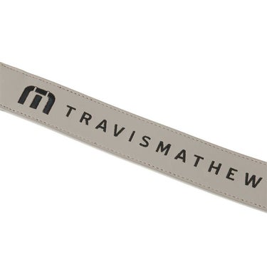 トラヴィスマシュー Travis Mathew　メンズ セレーション ベルト 7AK080 0GRY グレー　2025年モデル 詳細4