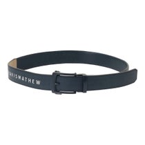 トラヴィスマシュー Travis Mathew　メンズ セレーション ベルト 7AK080 4NAV ネイビー　2025年モデル