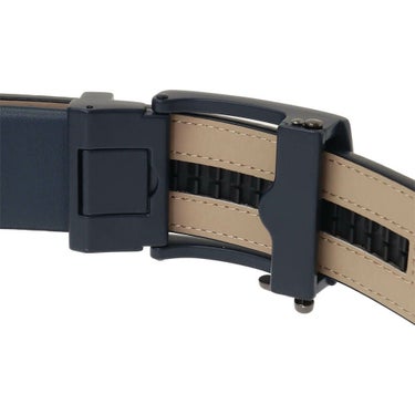 トラヴィスマシュー Travis Mathew　メンズ セレーション ベルト 7AK080 4NAV ネイビー　2025年モデル 詳細2