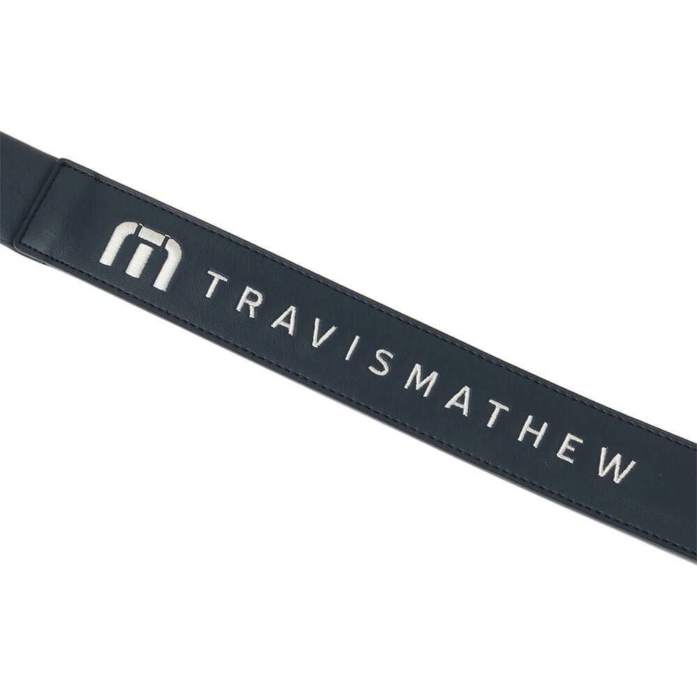 トラヴィスマシュー Travis Mathew　メンズ セレーション ベルト 7AK080 4NAV ネイビー　2025年モデル 詳細4