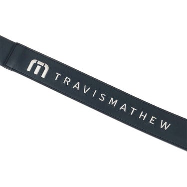 トラヴィスマシュー Travis Mathew　メンズ セレーション ベルト 7AK080 4NAV ネイビー　2025年モデル 詳細4
