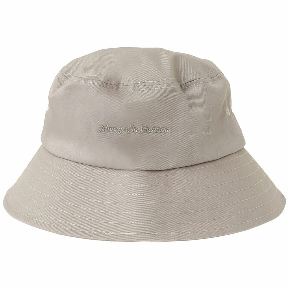 トラヴィスマシュー Travis Mathew　メンズ ベーシック ロゴ ハット 7AL944 2KHK ベージュ　2025年モデル 詳細1