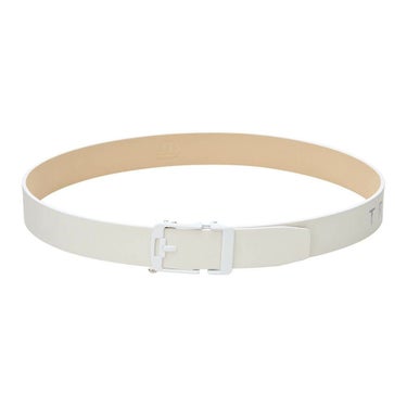 トラヴィスマシュー Travis Mathew　メンズ スライド バックル アジャスター ベルト 7AM081 1WHT ホワイト　2025年モデル ホワイト