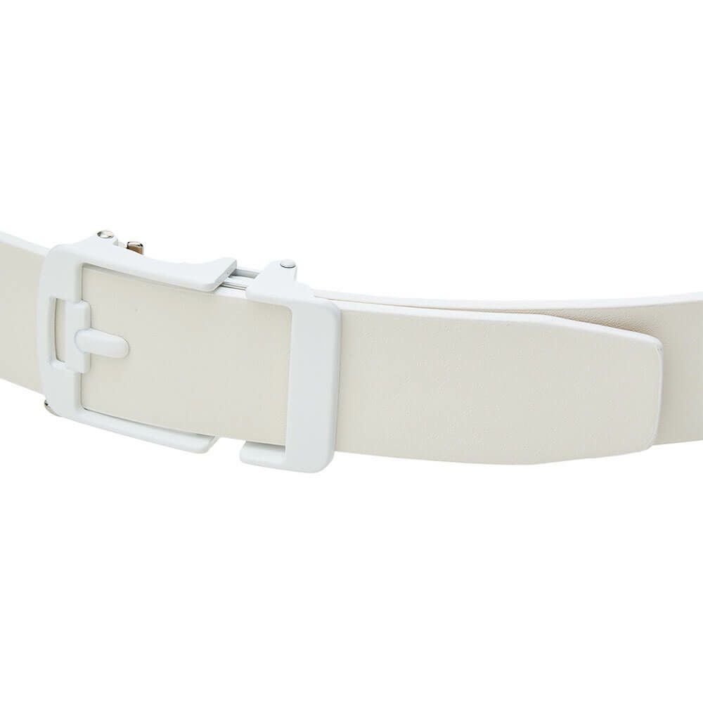 トラヴィスマシュー Travis Mathew　メンズ スライド バックル アジャスター ベルト 7AM081 1WHT ホワイト　2025年モデル 詳細3