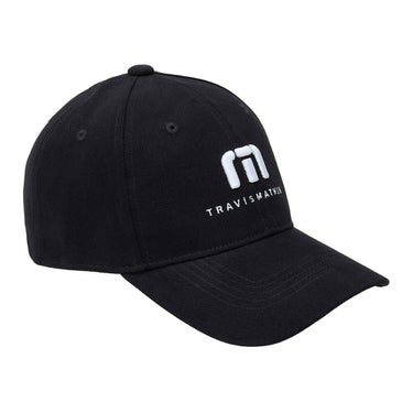 トラヴィスマシュー Travis Mathew　メンズ ヘビー コットン キャップ 7AM916 0BLK ブラック　2025年モデル ブラック