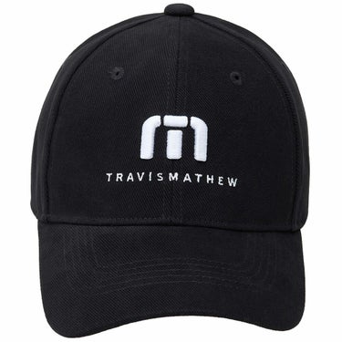 トラヴィスマシュー Travis Mathew　メンズ ヘビー コットン キャップ 7AM916 0BLK ブラック　2025年モデル 詳細2