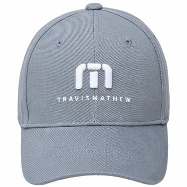 トラヴィスマシュー Travis Mathew　メンズ ヘビー コットン キャップ 7AM916 0QSH ライトグレー　2025年モデル 詳細2