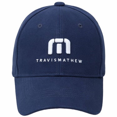 トラヴィスマシュー Travis Mathew　メンズ ヘビー コットン キャップ 7AM916 4TOS ネイビー　2025年モデル 詳細2