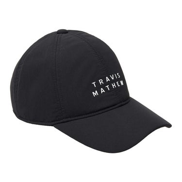 トラヴィスマシュー Travis Mathew　メンズ 中綿 キャップ 7AM923 0BLK ブラック　2025年モデル ブラック