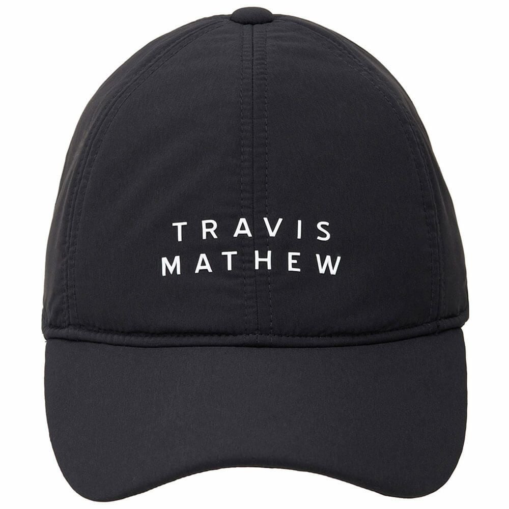 トラヴィスマシュー Travis Mathew　メンズ 中綿 キャップ 7AM923 0BLK ブラック　2025年モデル 詳細2