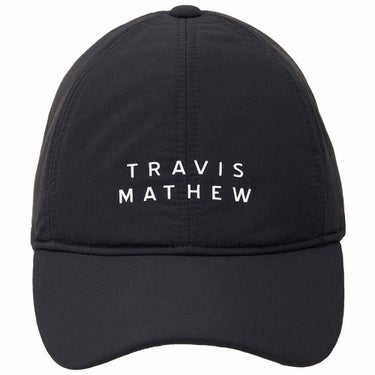 トラヴィスマシュー Travis Mathew　メンズ 中綿 キャップ 7AM923 0BLK ブラック　2025年モデル 詳細2