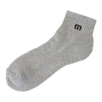トラヴィスマシュー Travis Mathew　メンズ ショート ソックス 7AL092 0GRY グレー　2025年モデル
