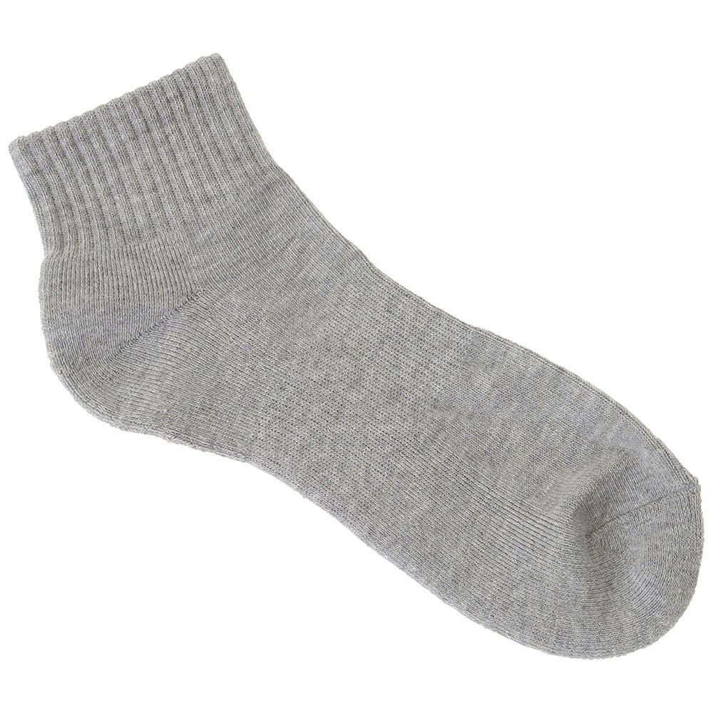 トラヴィスマシュー Travis Mathew　メンズ ショート ソックス 7AL092 0GRY グレー　2025年モデル 詳細1