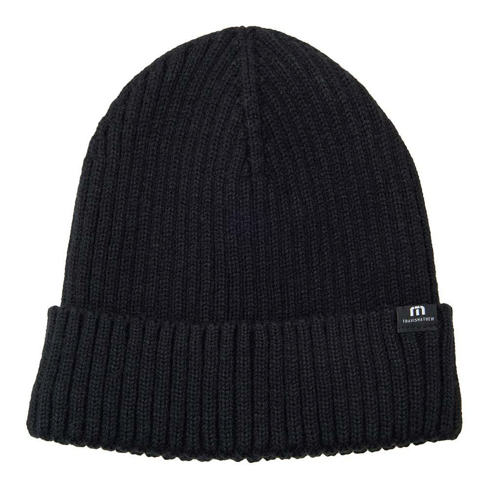 トラヴィスマシュー Travis Mathew メンズ ニット ビーニー 7AM925 0BLK ブラック 2025年モデル