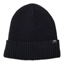 トラヴィスマシュー Travis Mathew　メンズ ニット ビーニー 7AM925 0BLK ブラック　2025年モデル