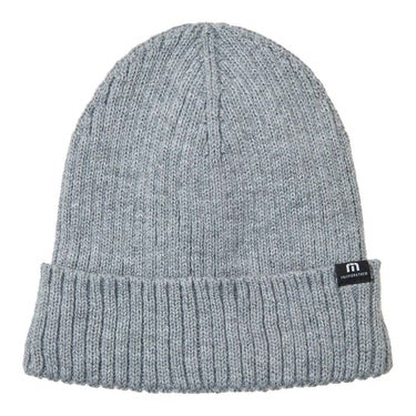 トラヴィスマシュー Travis Mathew　メンズ ニット ビーニー 7AM925 0HQS ライトグレー　2025年モデル ライトグレー