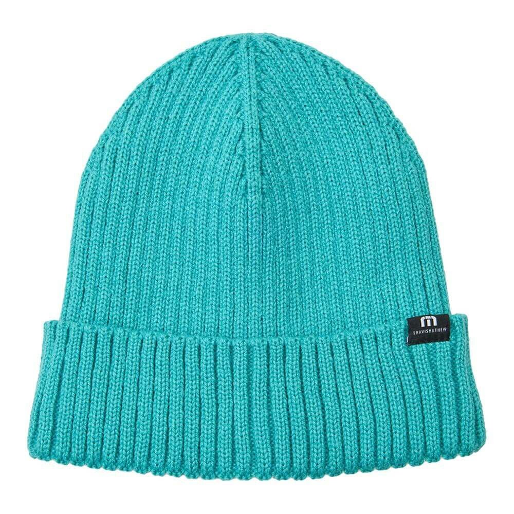 トラヴィスマシュー Travis Mathew　メンズ ニット ビーニー 7AM925 E0199 グリーン　2025年モデル グリーン