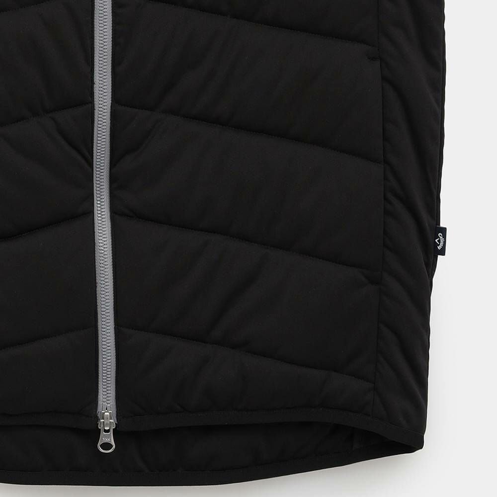 キャロウェイ Callaway　メンズ ストレッチ 収納袋付き フルジップ 中綿 ベスト C25216103　2025年モデル 詳細5