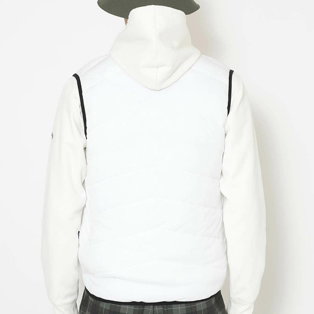 キャロウェイ Callaway　メンズ ストレッチ 収納袋付き フルジップ 中綿 ベスト C25216103　2025年モデル 詳細7