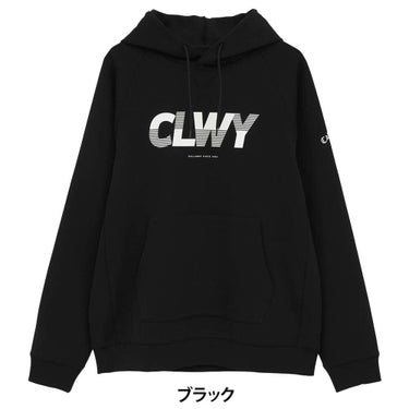 キャロウェイ Callaway　メンズ 長袖 プルオーバー スウェット パーカー C25217105　2025年モデル ブラック