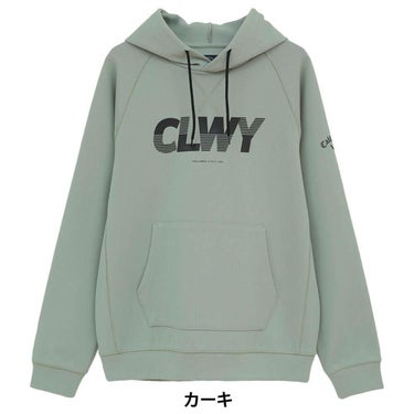 キャロウェイ Callaway　メンズ 長袖 プルオーバー スウェット パーカー C25217105　2025年モデル カーキ