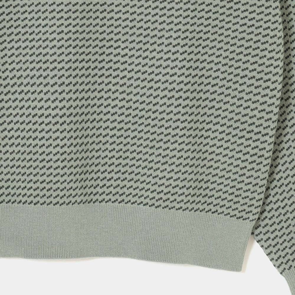 キャロウェイ Callaway　メンズ ノルディック柄 長袖 クルーネック ニット セーター C25218103　2025年モデル 詳細7