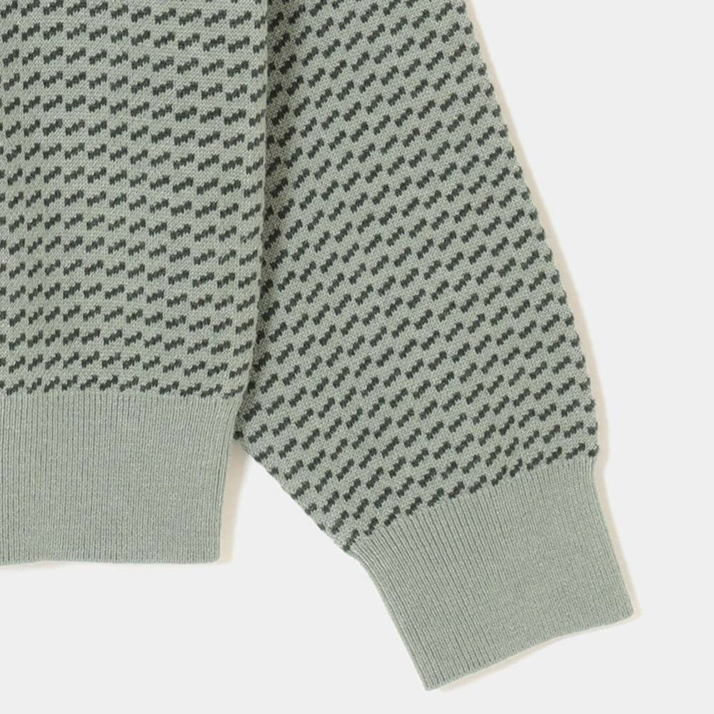 キャロウェイ Callaway　メンズ ノルディック柄 長袖 クルーネック ニット セーター C25218103　2025年モデル 詳細8