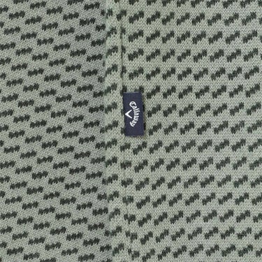 キャロウェイ Callaway　メンズ ノルディック柄 長袖 クルーネック ニット セーター C25218103　2025年モデル 詳細9