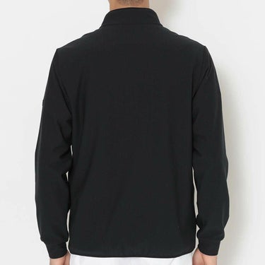 キャロウェイ Callaway　メンズ 裏起毛 長袖 ハーフジップ モックネック シャツ C25233109　2025年モデル 詳細2