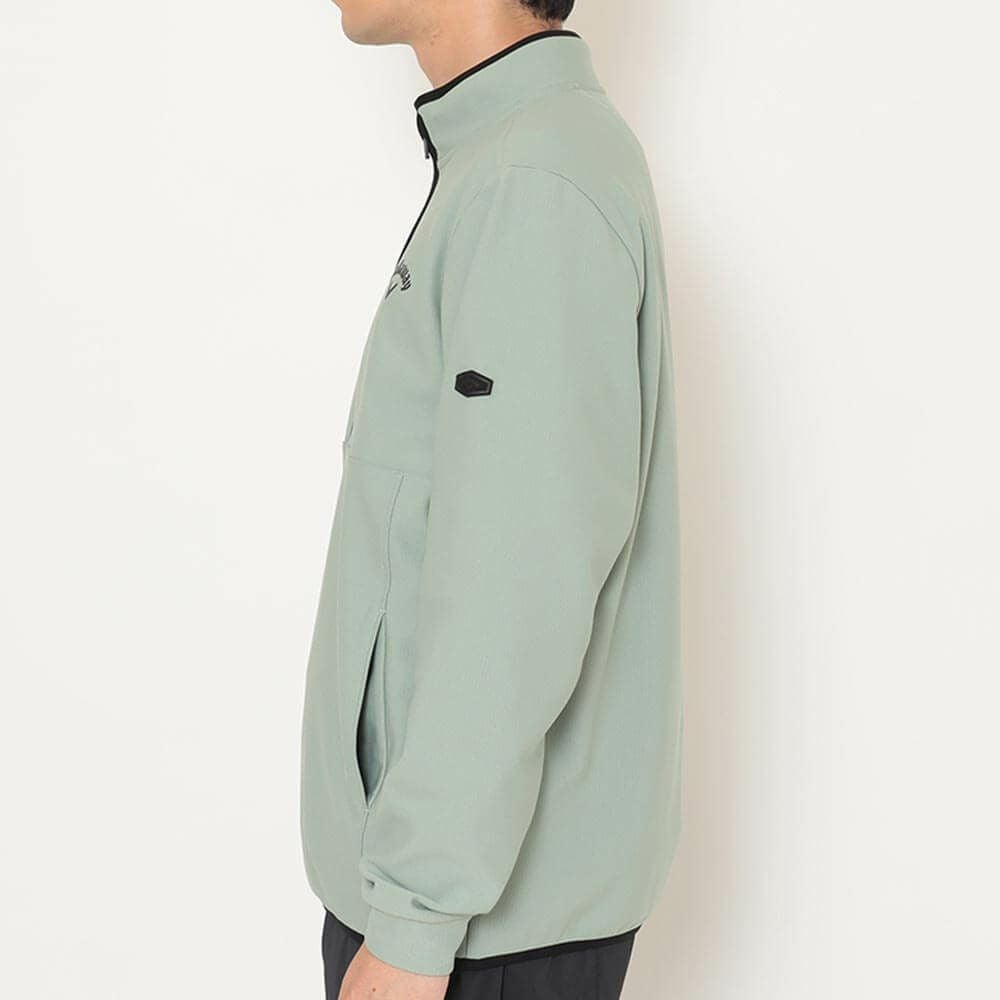 キャロウェイ Callaway　メンズ 裏起毛 長袖 ハーフジップ モックネック シャツ C25233109　2025年モデル 詳細10