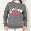 キャロウェイ Callaway　レディース ダブルニット 長袖 クルーネック スウェット C25217205　2025年モデル 詳細5