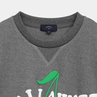 キャロウェイ Callaway　レディース ダブルニット 長袖 クルーネック スウェット C25217205　2025年モデル 詳細8