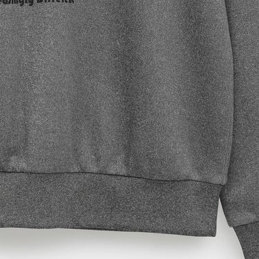 キャロウェイ Callaway　レディース ダブルニット 長袖 クルーネック スウェット C25217205　2025年モデル 詳細9