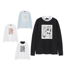 キャロウェイ Callaway レディース フロントプリント 長袖 モックネック シャツ C25233203 2025年モデル
