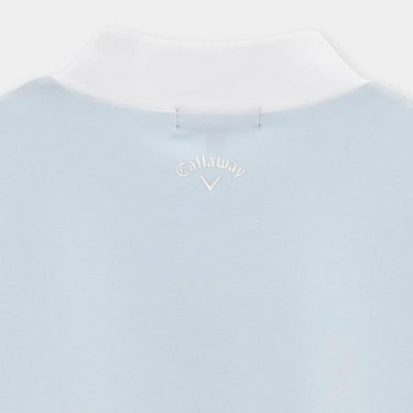 キャロウェイ Callaway　レディース フロントプリント 長袖 モックネック シャツ C25233203　2025年モデル 詳細11