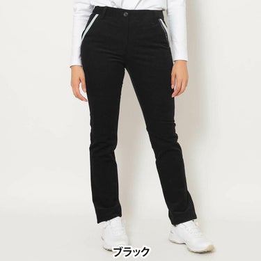 キャロウェイ Callaway　レディース 8WAYストレッチ モールスキン ロングパンツ C25226203　2025年モデル[裾上げ対応1] 詳細2