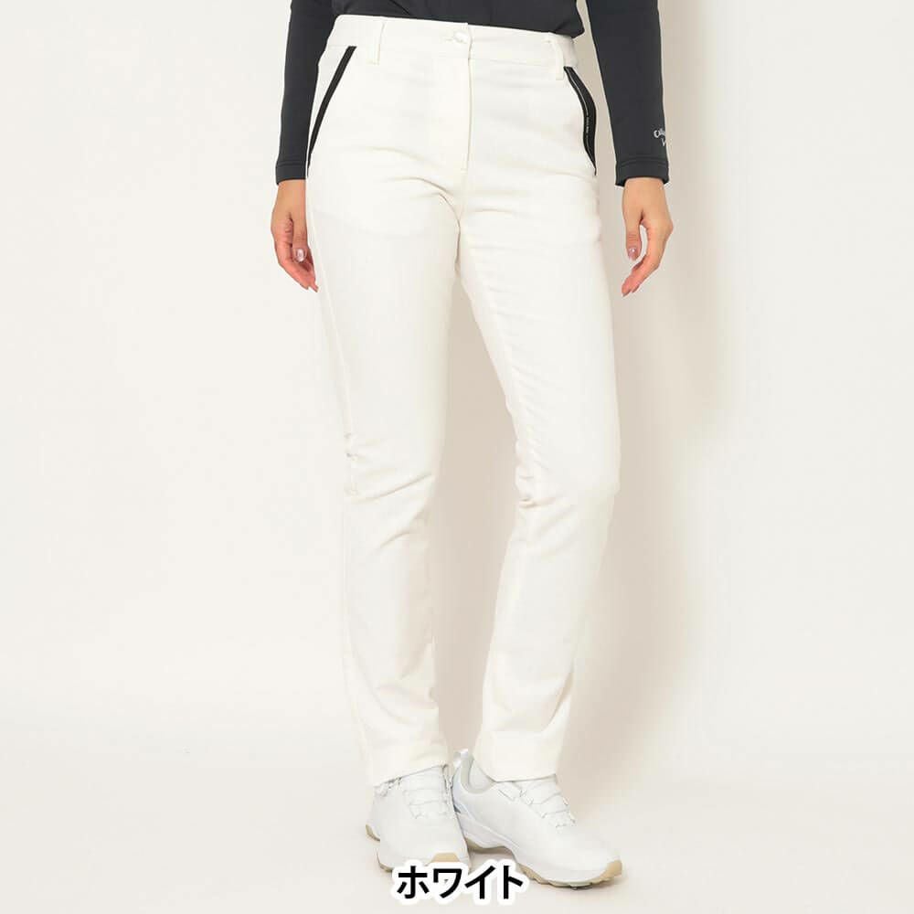 キャロウェイ Callaway　レディース 8WAYストレッチ モールスキン ロングパンツ C25226203　2025年モデル[裾上げ対応1] 詳細5