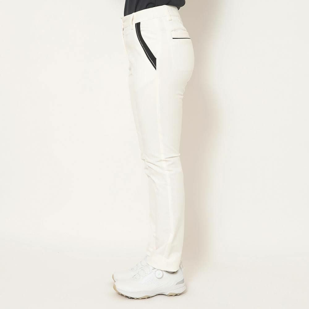 キャロウェイ Callaway　レディース 8WAYストレッチ モールスキン ロングパンツ C25226203　2025年モデル[裾上げ対応1] 詳細7