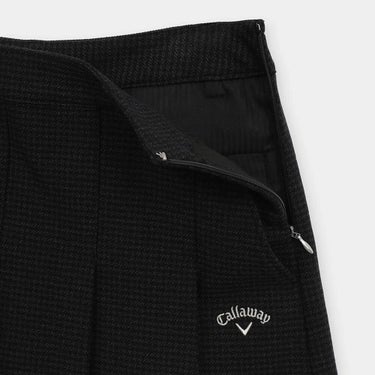 キャロウェイ Callaway　レディース 8WAYストレッチ 千鳥柄 プリーツ スカート C25228207　2025年モデル 詳細6