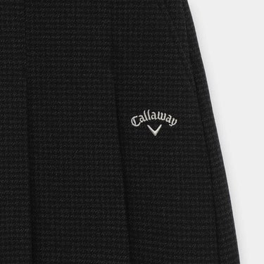 キャロウェイ Callaway　レディース 8WAYストレッチ 千鳥柄 プリーツ スカート C25228207　2025年モデル 詳細7